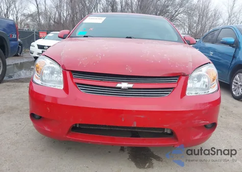 2010 Chevrolet Cobalt Lt из США, поврежденный, VIN 1G1AD1F58A7200580